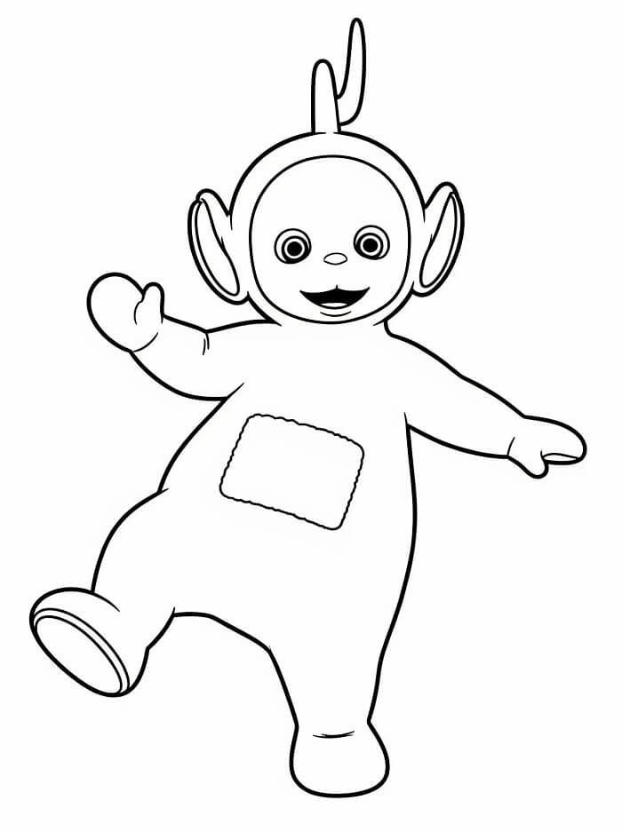 Teletubbies Stampabili per Piccoli da colorare
