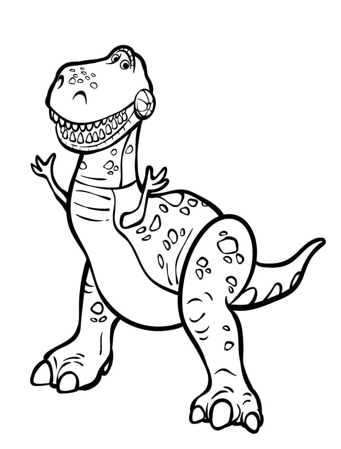 Toy Story Adorabile da colorare