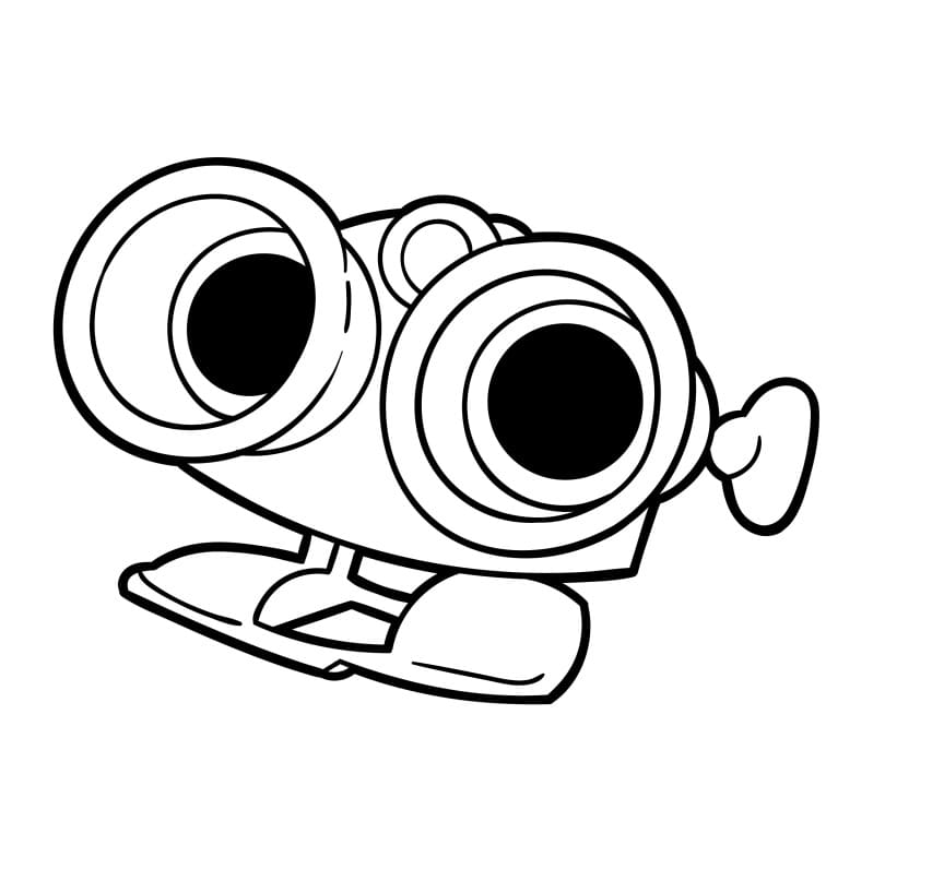 Toy Story Amichevole da colorare