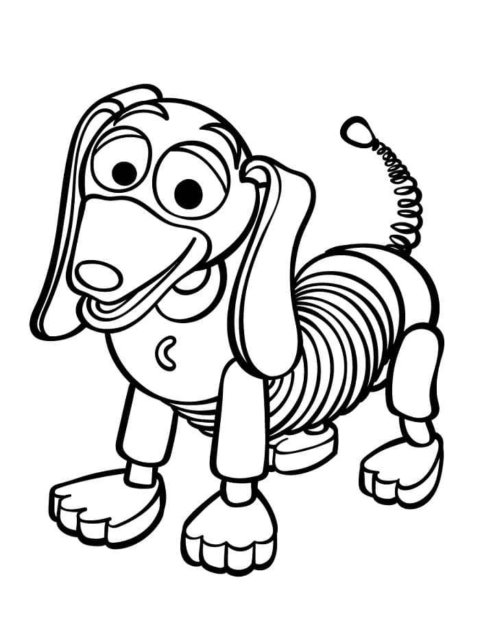 Toy Story Base da colorare