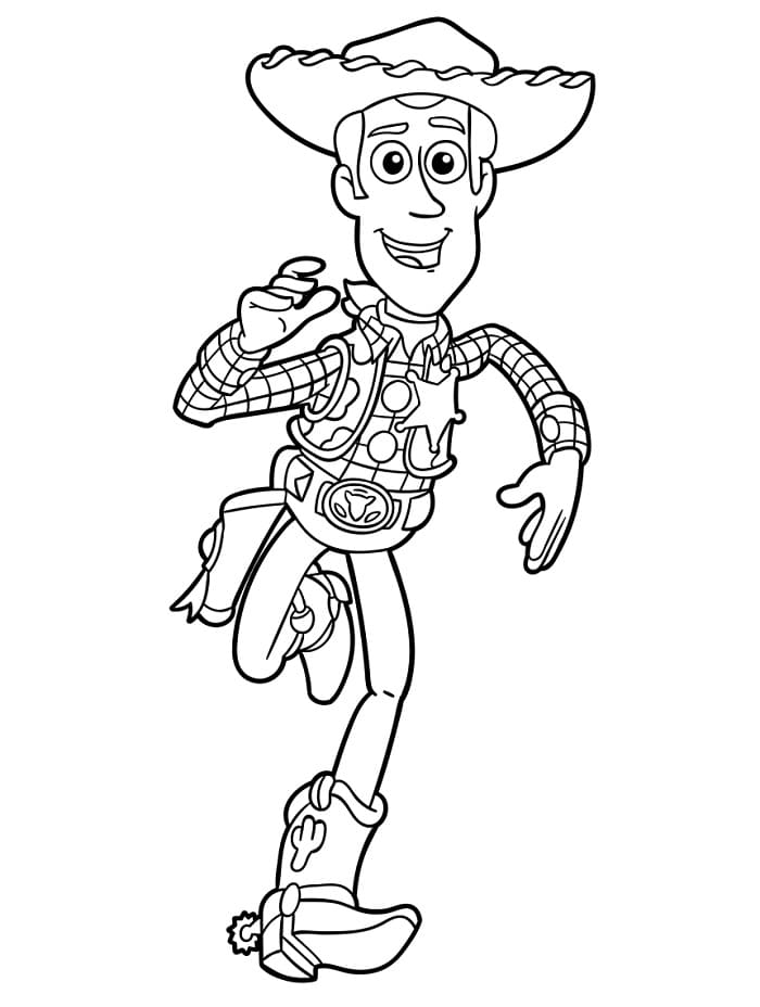 Toy Story Cartone da colorare