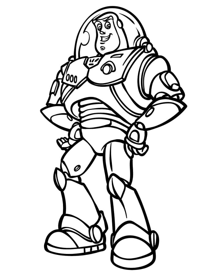 Toy Story Disney da colorare
