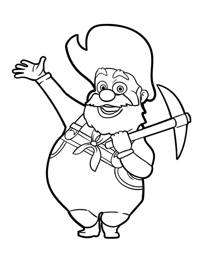 Toy Story Facile da colorare