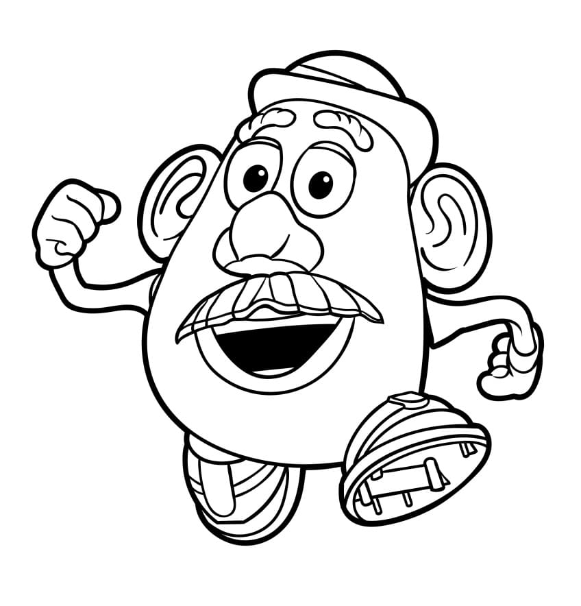 Toy Story Fantastico da colorare