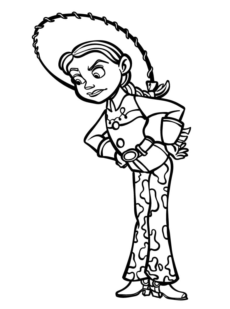 Toy Story Grazioso da colorare