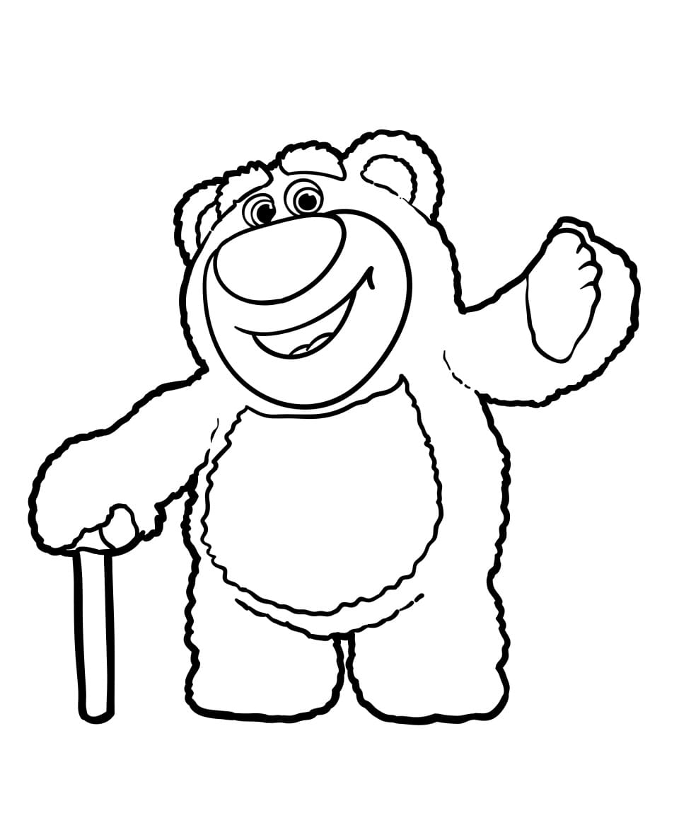 Toy Story Incantevole da colorare