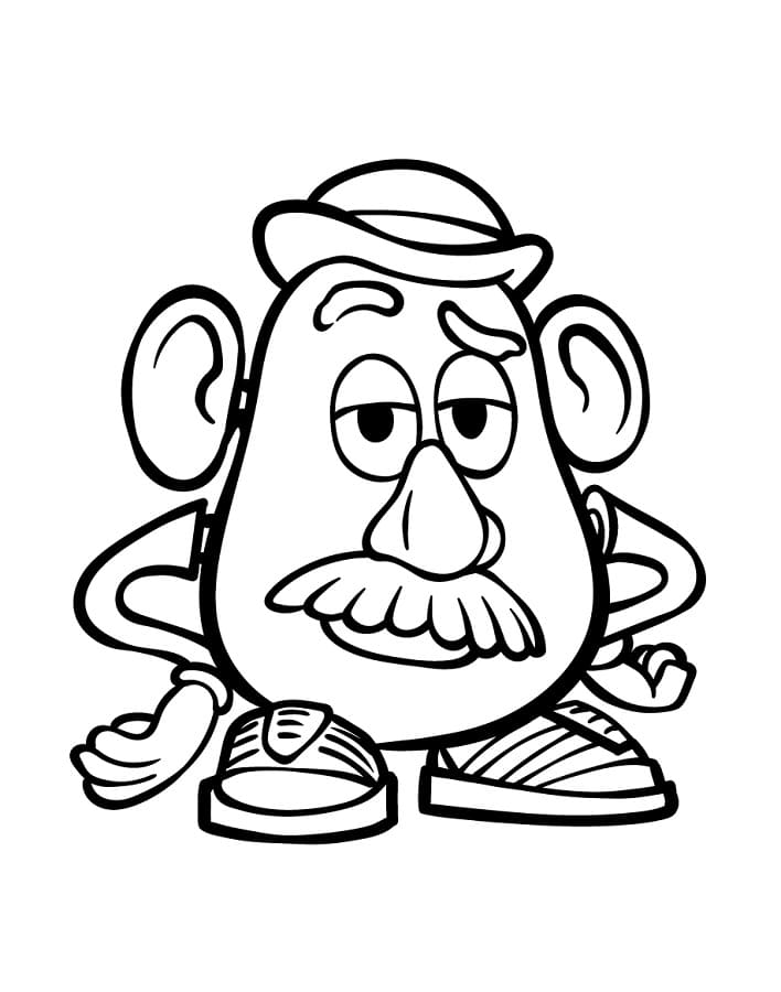 Toy Story Splendido da colorare