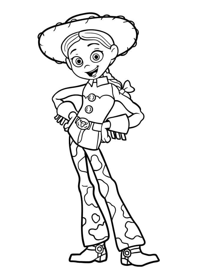 Toy Story Stampabile Gratis da colorare