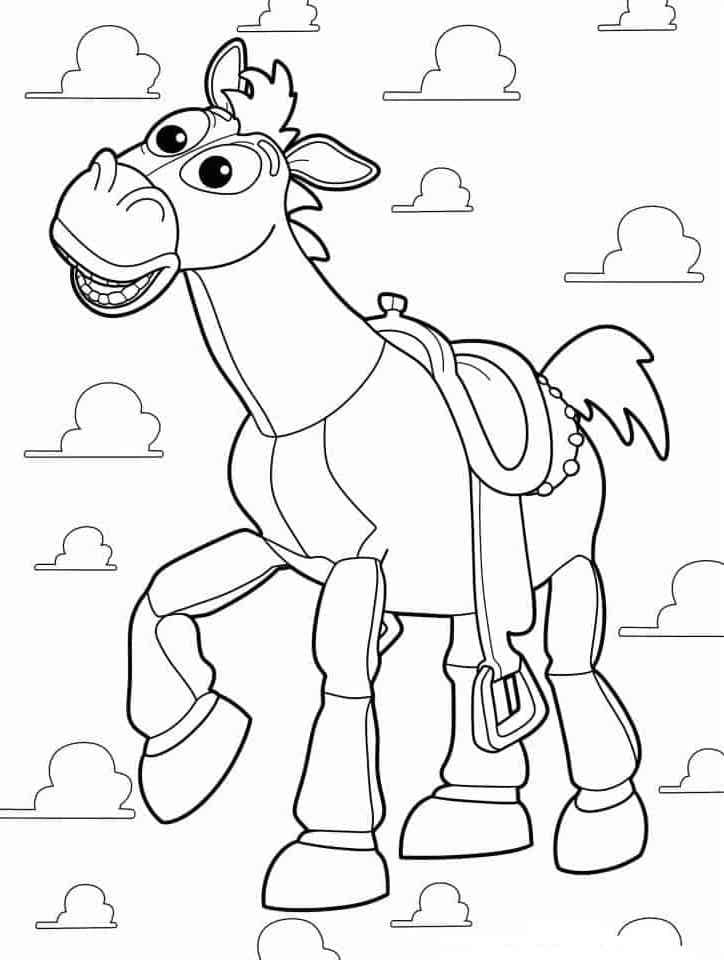 Toy Story Stampabile per Piccoli da colorare
