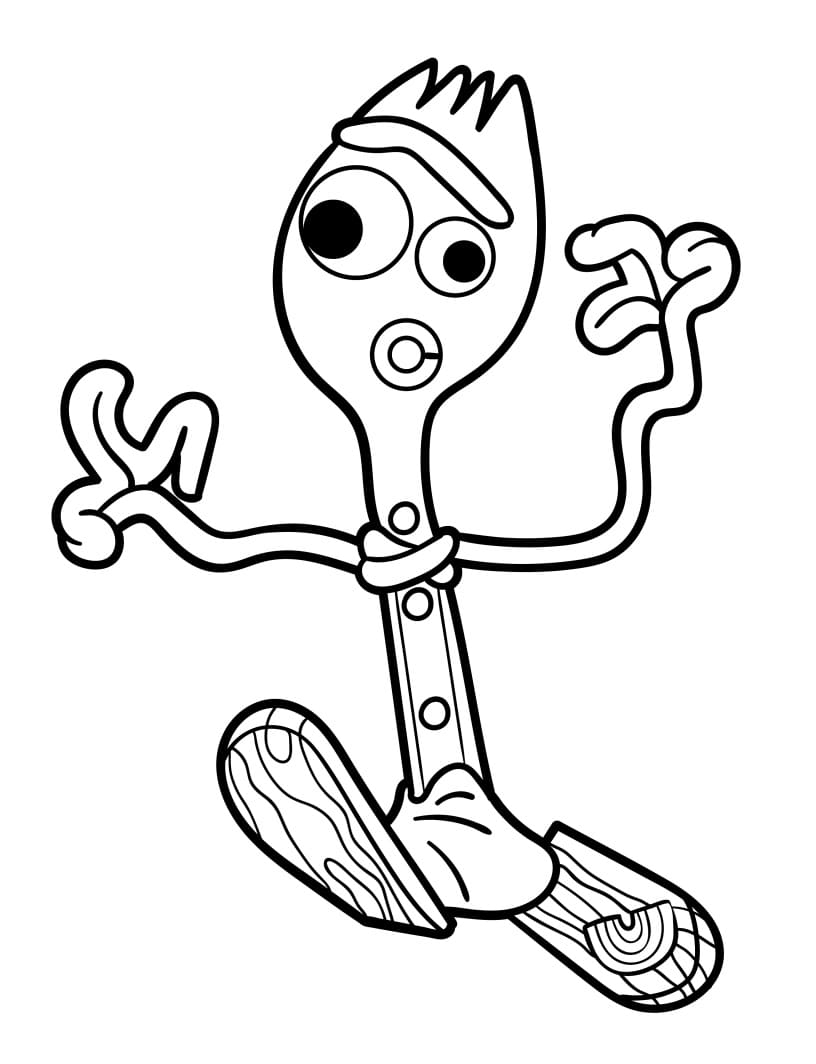 Toy Story Stampabile da colorare