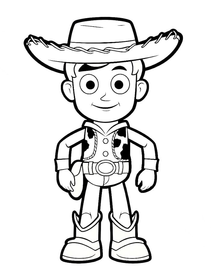 Toy Story Straordinario da colorare