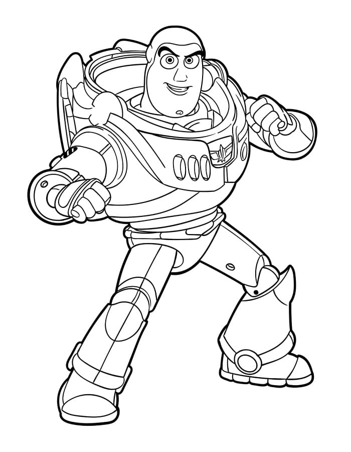 Toy Story da Stampare da colorare