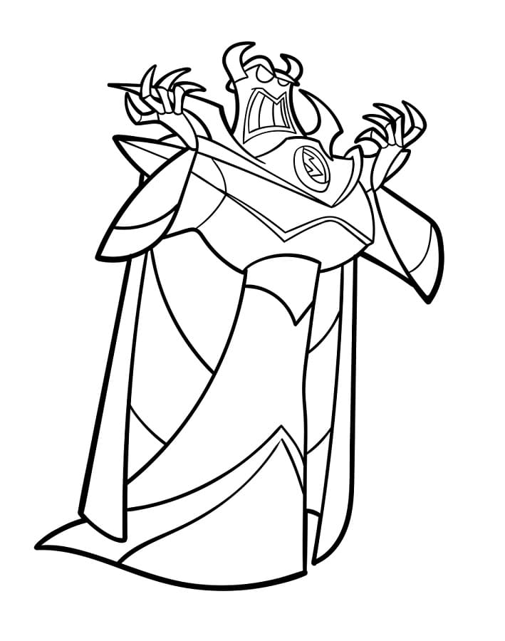 Toy Story della Disney da colorare