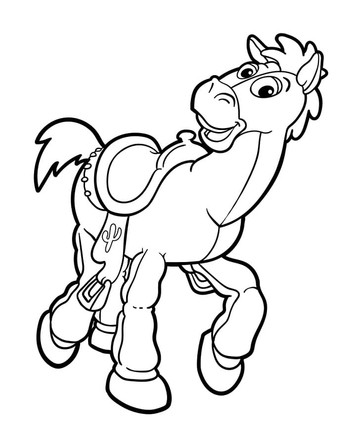 Toy Story di Disney da colorare
