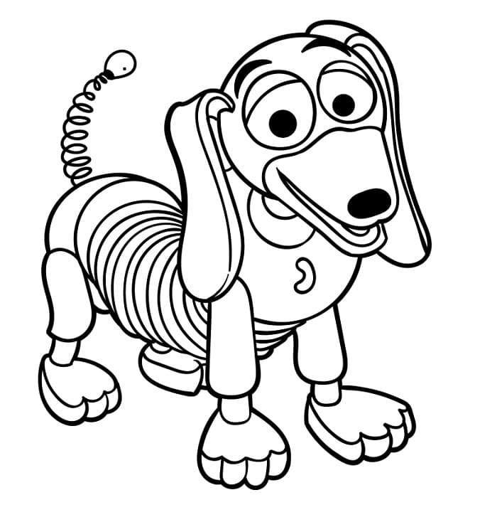 Toy Story per Bimbi da colorare