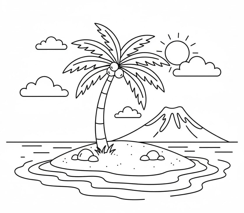 Un’Isola da colorare