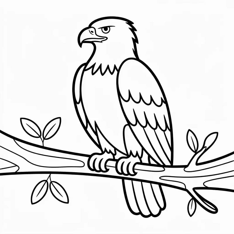 Aquile da colorare