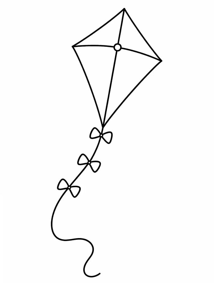 Aquilone Fantastico da colorare