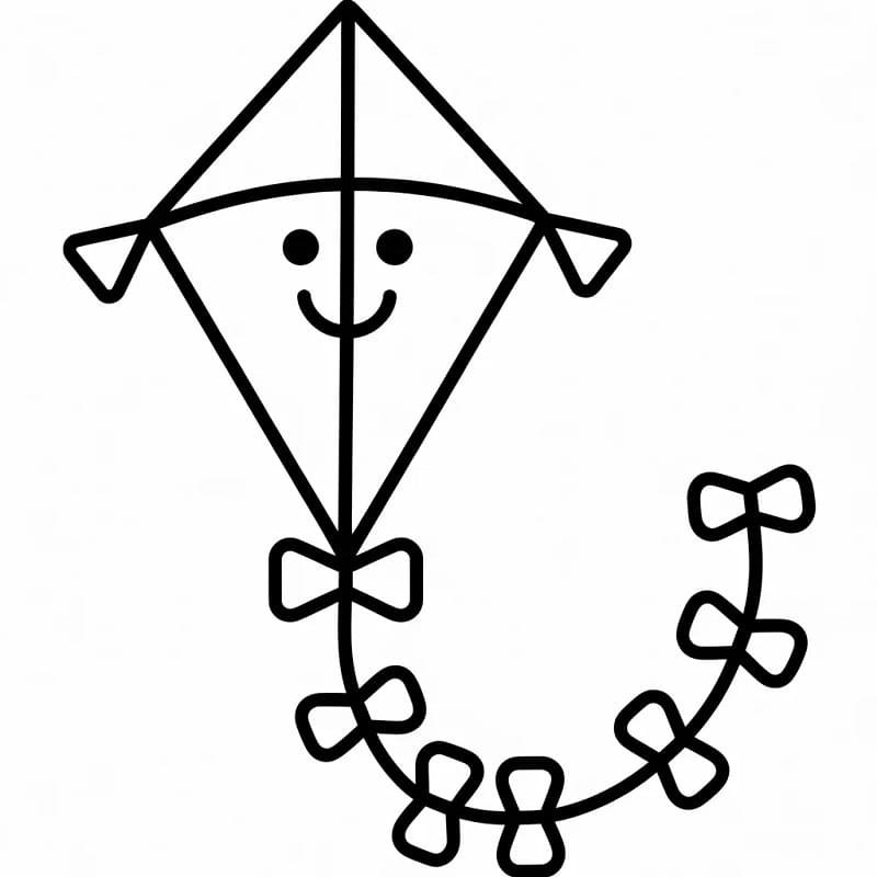 Aquilone Incantevole da colorare