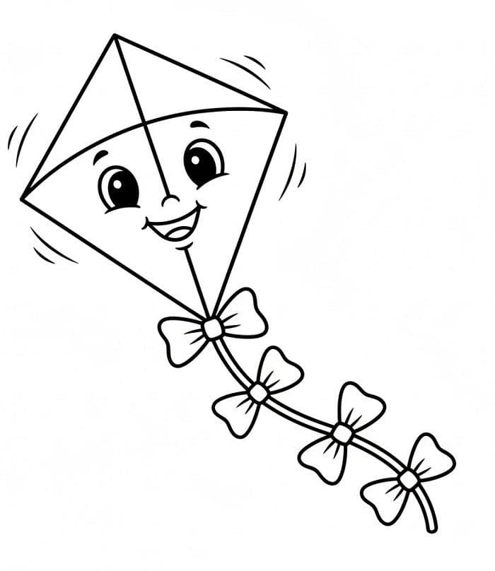 Aquilone Normale da colorare