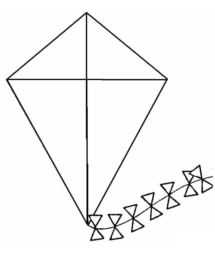 Aquilone Omaggio da colorare