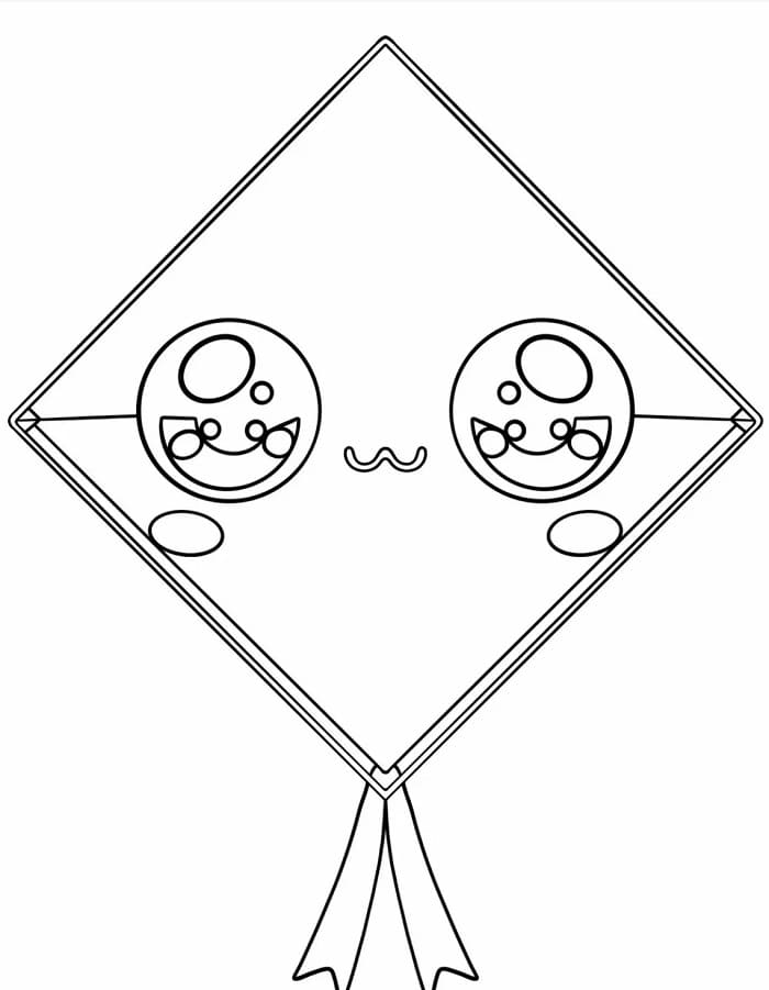 Aquilone Tenerissimo da colorare