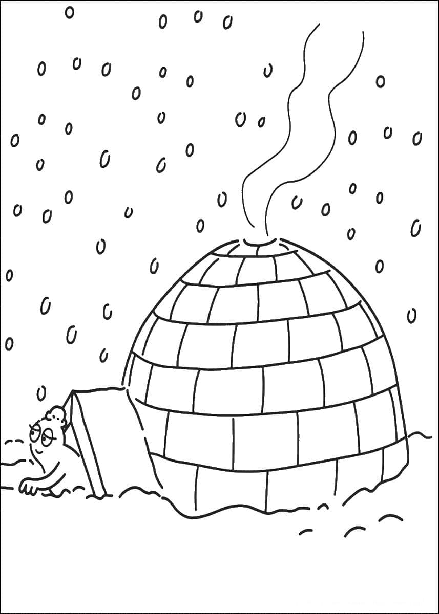 Barbapapà Gratis Stampabile da colorare