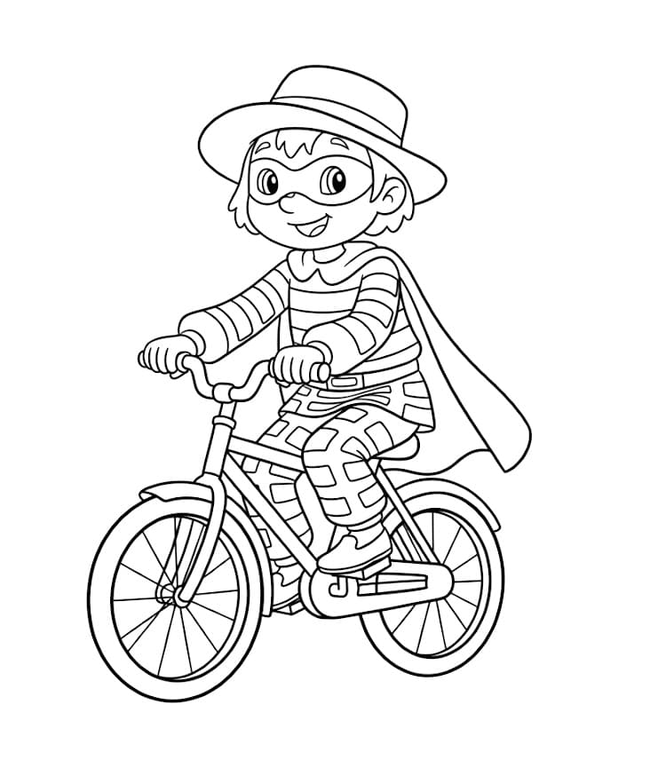 Brighella Figo da colorare