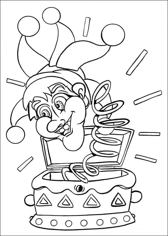 Carnevale (2) da colorare