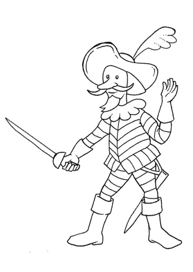 Carnevale Stampabile per Bambini da colorare