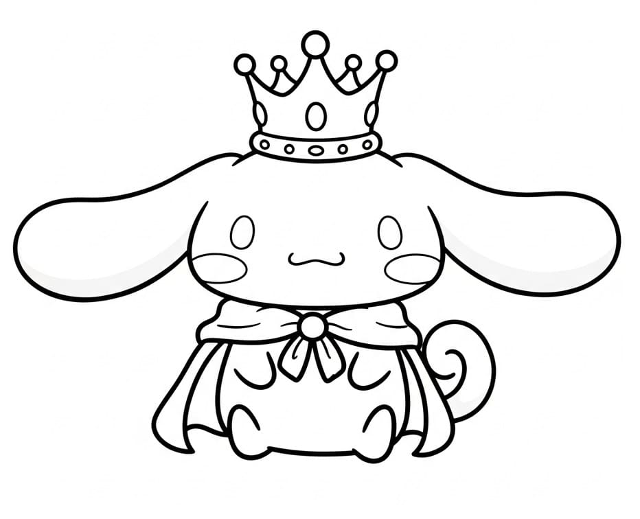 Cinnamoroll Gratuito da colorare