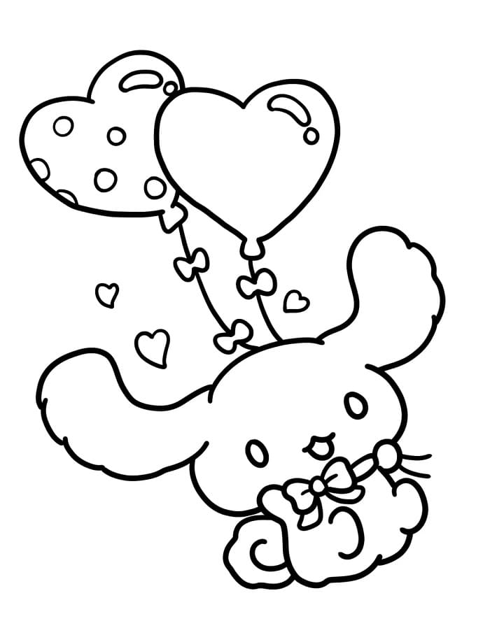 Cinnamoroll Tenerissimo da colorare