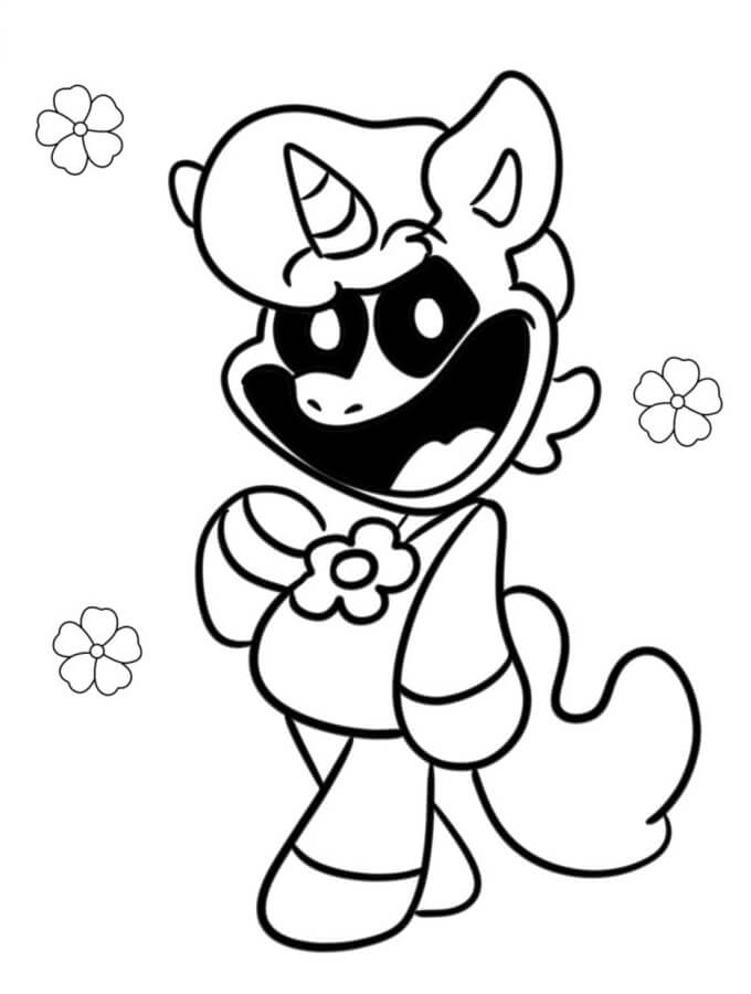 Gratis Smiling Critters Stampabili da colorare