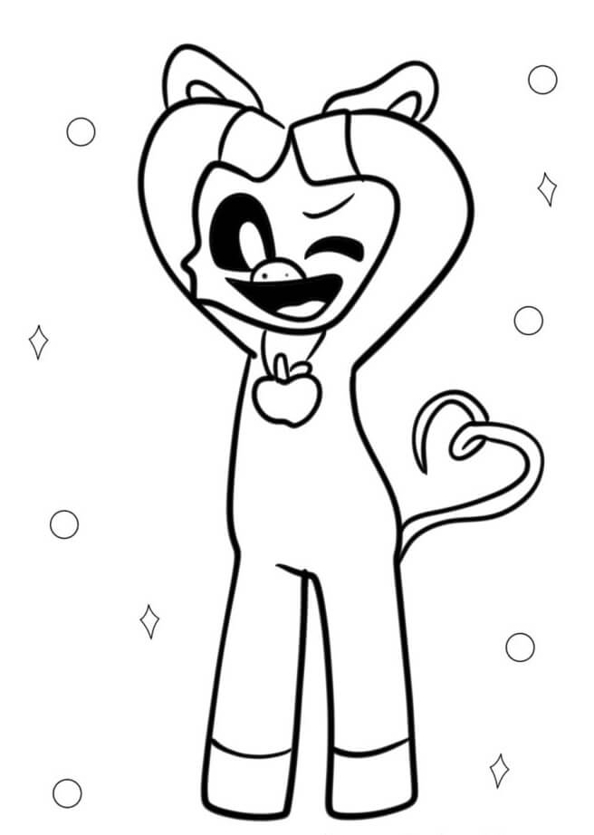 Gratis Smiling Critters per Bimbi da colorare