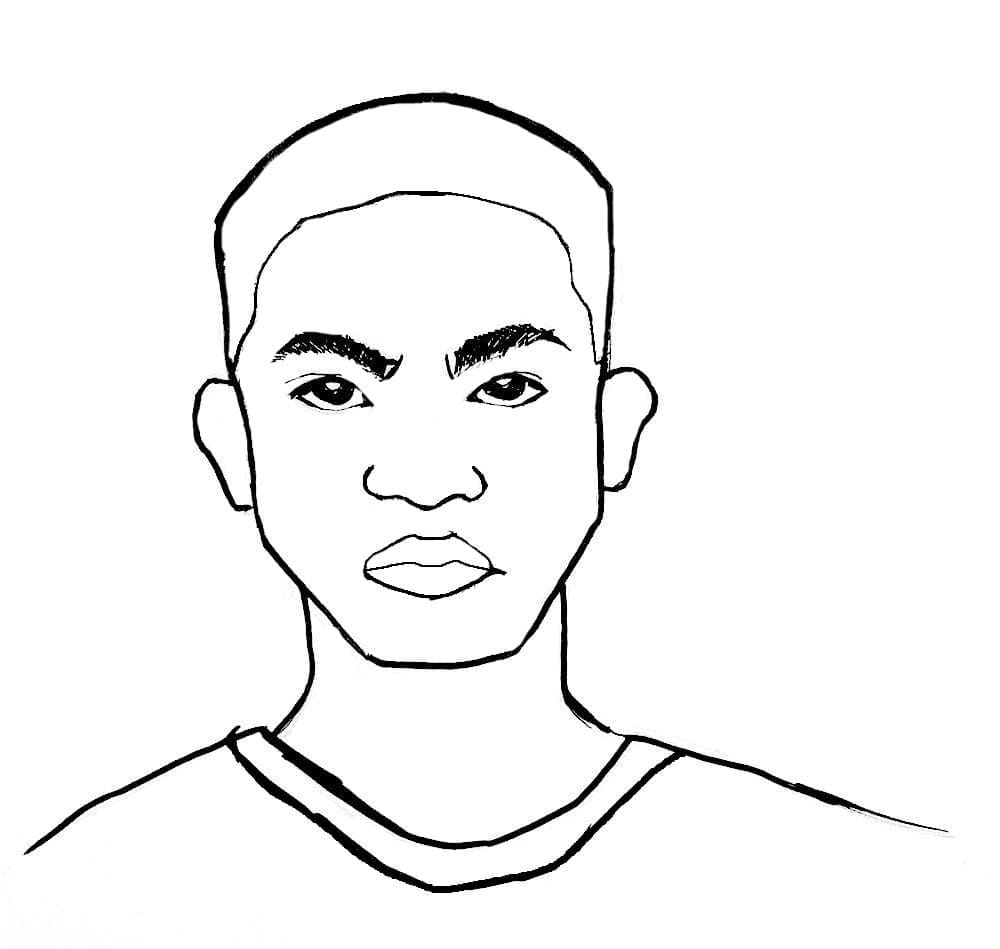 Immagine Miles Morales da colorare