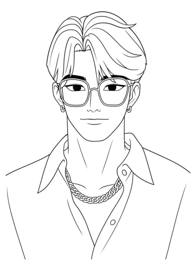 Saja Boys da colorare