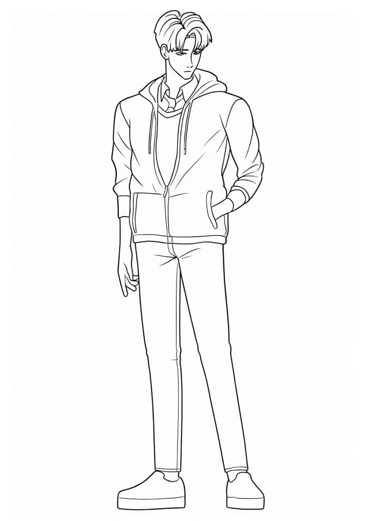 Saja Boys Gratis Stampabili da colorare