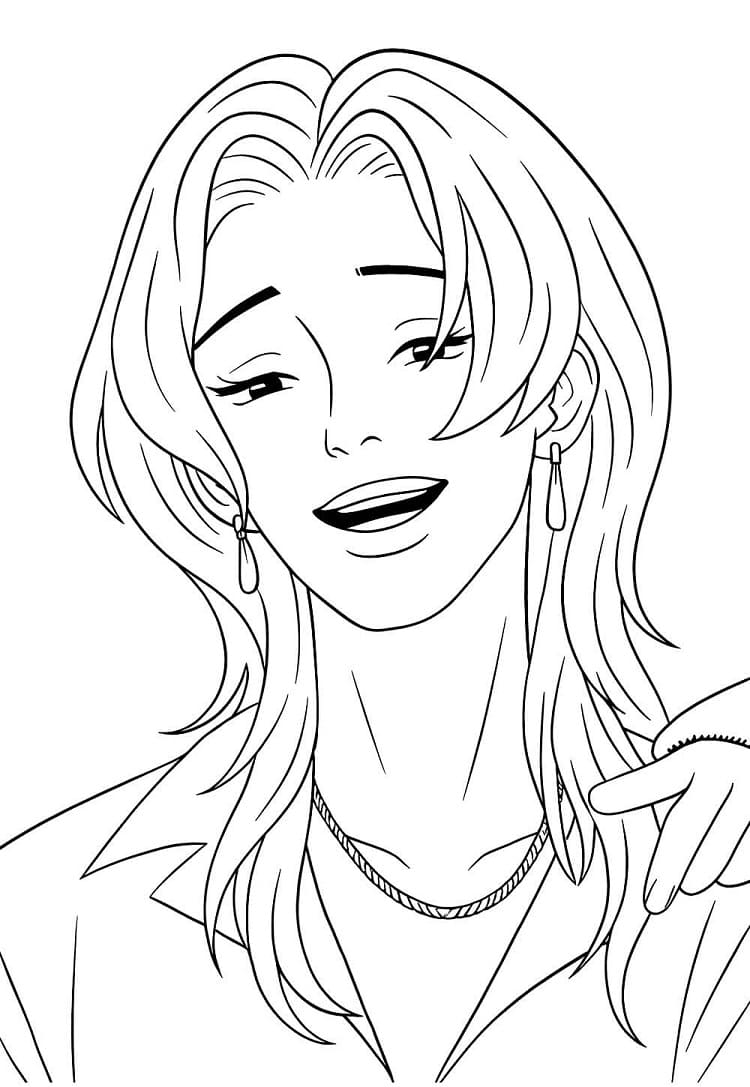 Saja Boys Stampabili Gratis da colorare