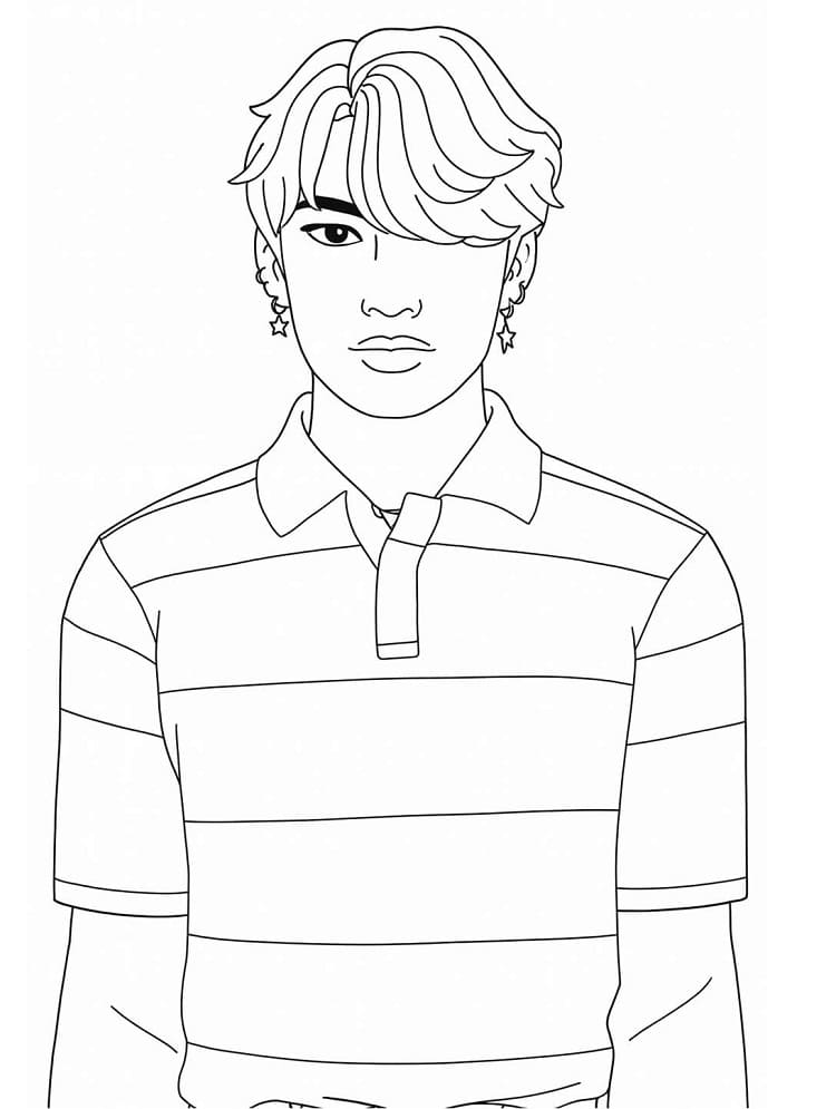 Saja Boys Stampabili per Bambini da colorare