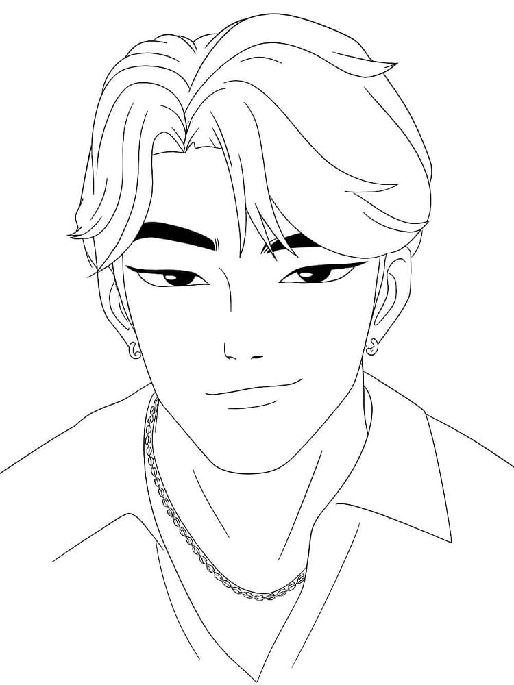 Saja Boys da Stampare da colorare