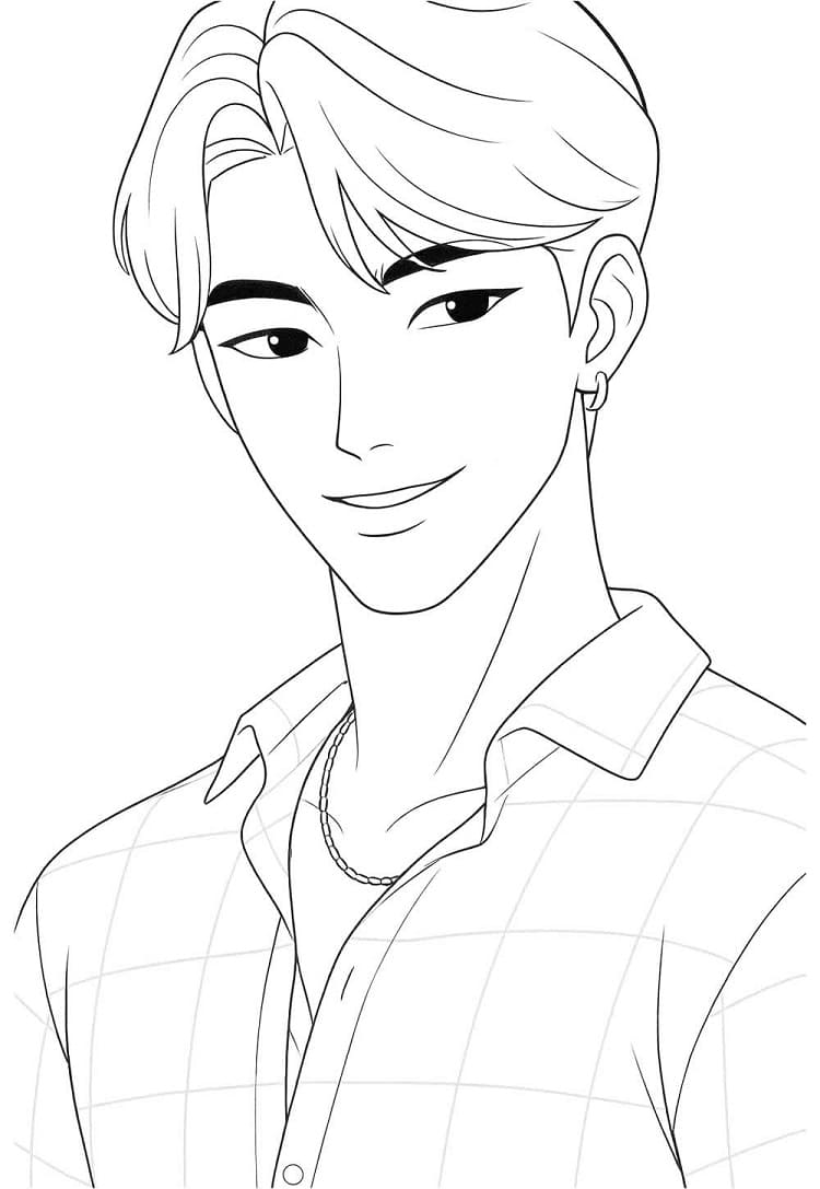 Saja Boys per Bimbi di 1 Anno da colorare