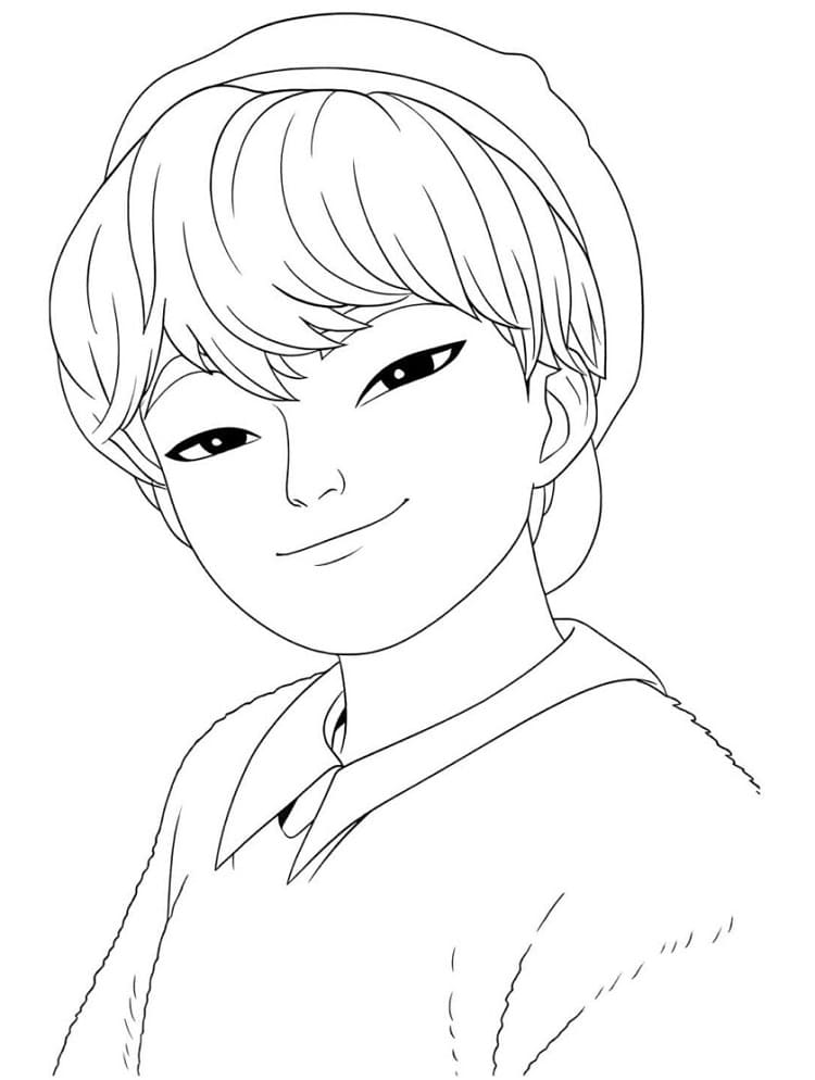 Saja Boys per Bimbi di 2 Anni da colorare