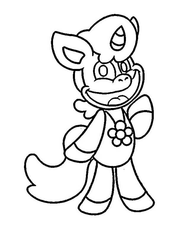 Smiling Critters (1) da colorare