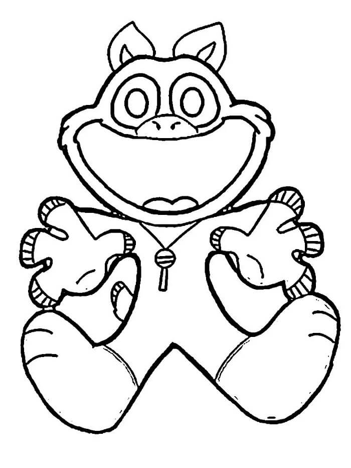 Smiling Critters (3) da colorare