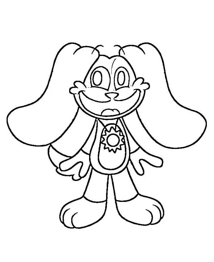 Smiling Critters (4) da colorare