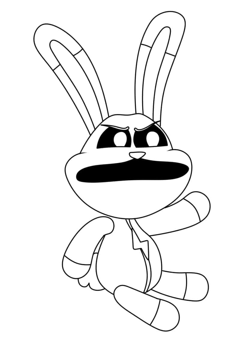 Smiling Critters Facile da colorare