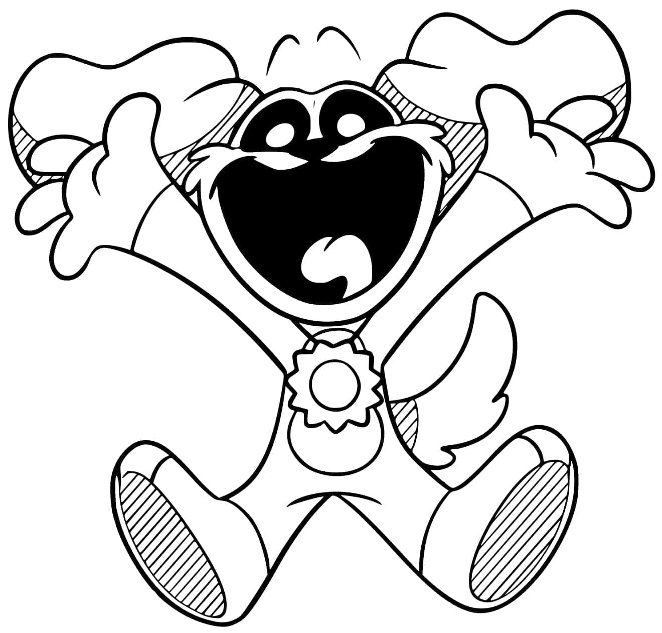 Smiling Critters Stampabili Gratis da colorare