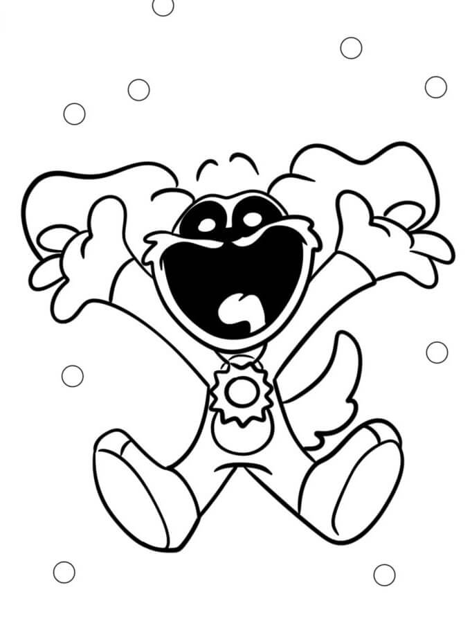 Smiling Critters Stampabili per Bambini da colorare