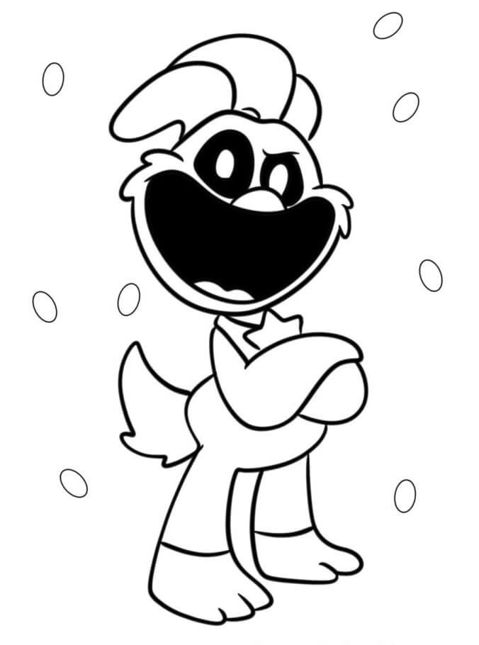 Smiling Critters per Bimbi di 1 Anno da colorare