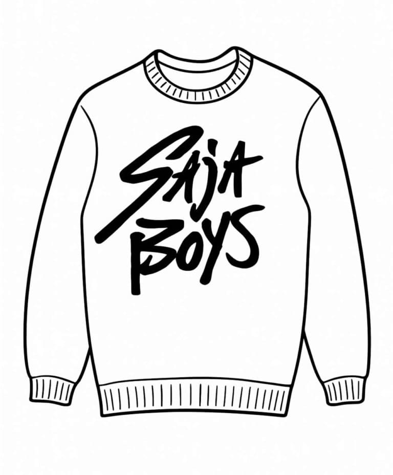 Stampabile Gratis Saja Boys da colorare